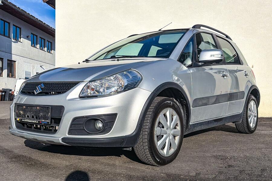 PKW Suzuki SX4 1,6 GLX 5DR 4WD Navigator